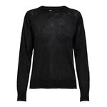 Only Pull Noir Femme Only Minna. Coloris disponibles : Noir