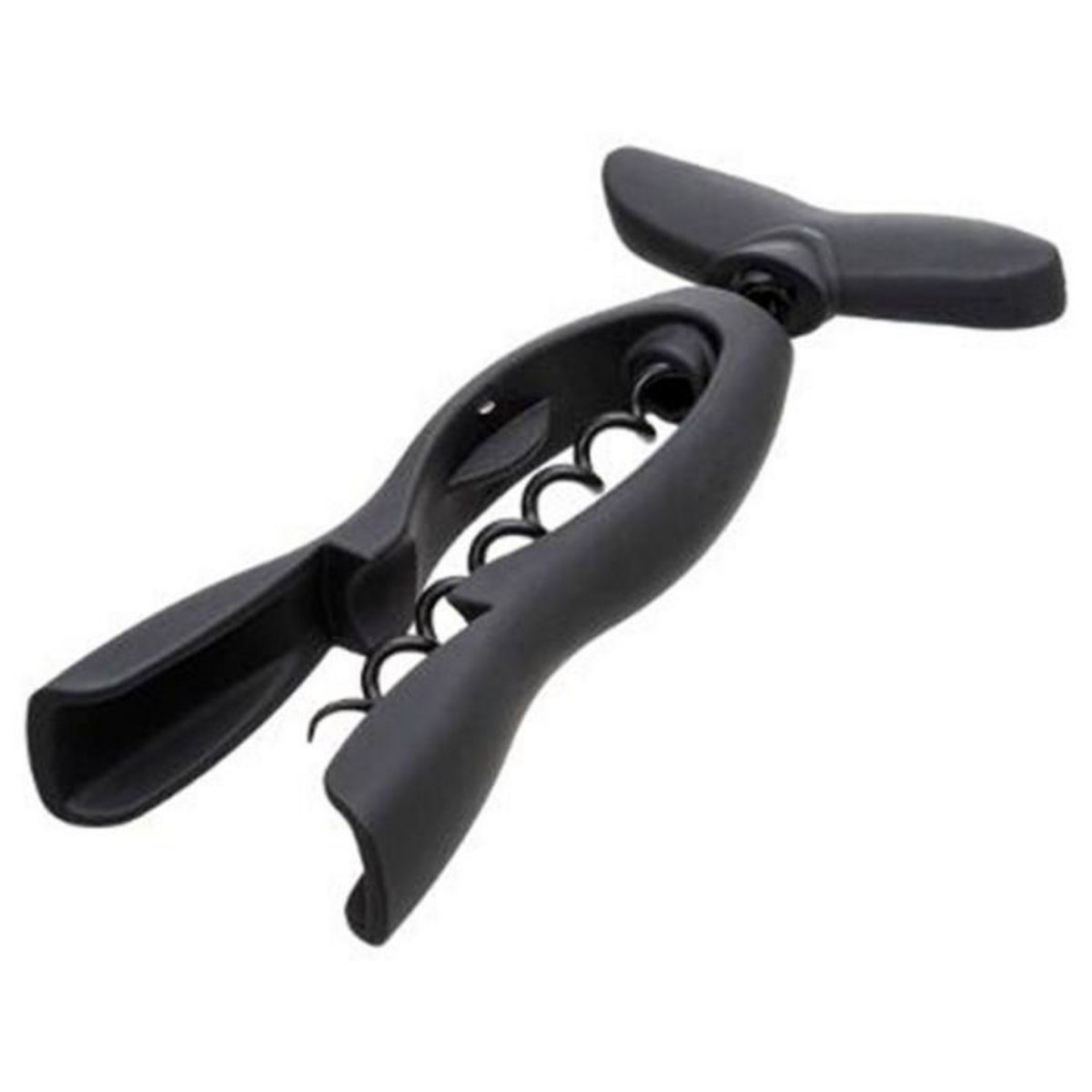 SECRET DE GOURMET Tire Bouchon Design  Charles  16cm Noir