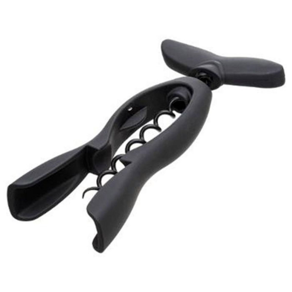 SECRET DE GOURMET Tire Bouchon Design  Charles  16cm Noir