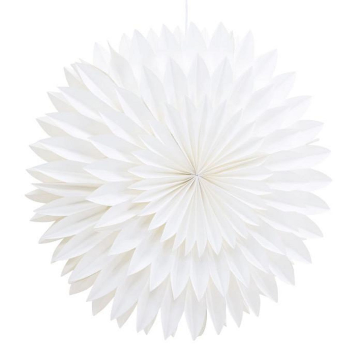 Paris Prix Lampe Suspension Déco  Storlien  80cm Blanc