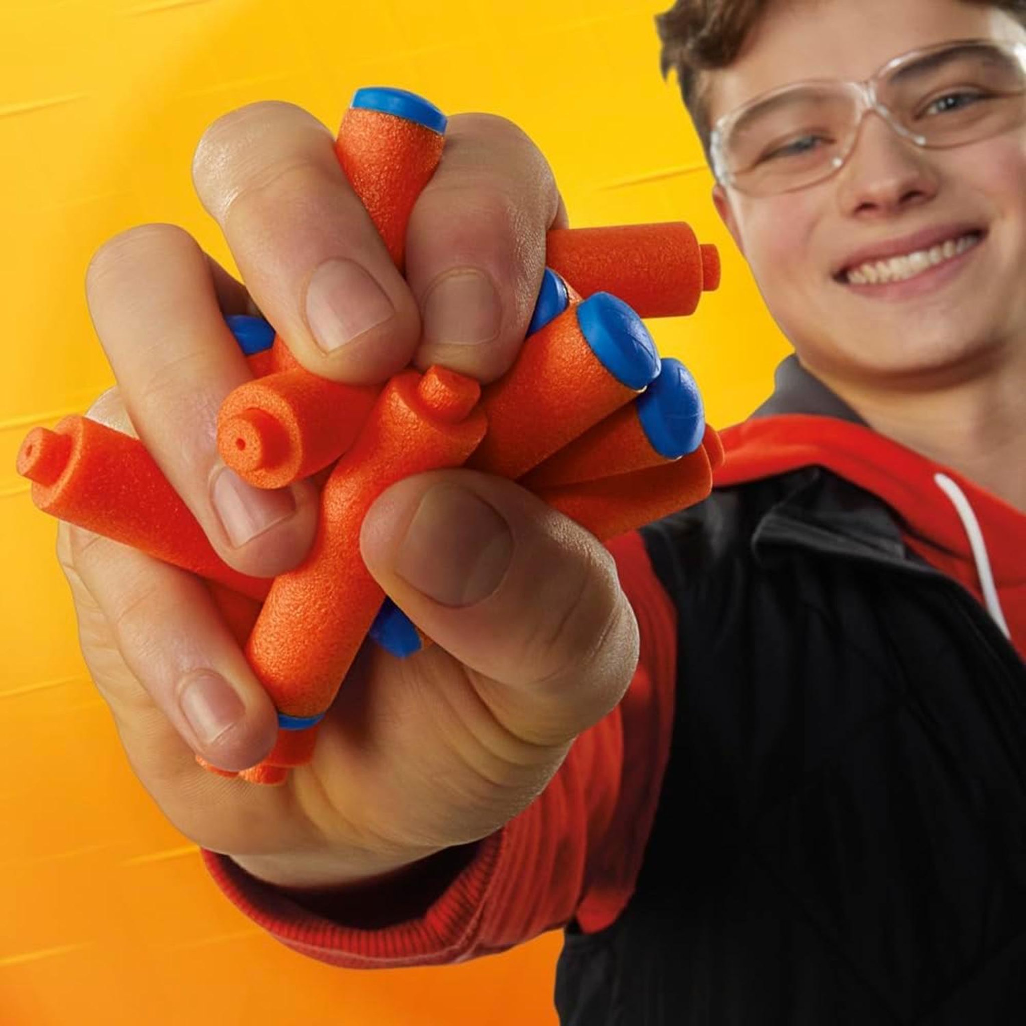 Voir la diapositive 4 : HASBRO Nerf N Series 20 fléchettes N1