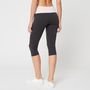 Voir la diapositive 3 : INEXTENSOSPORT Pantacourt gris chiné femme