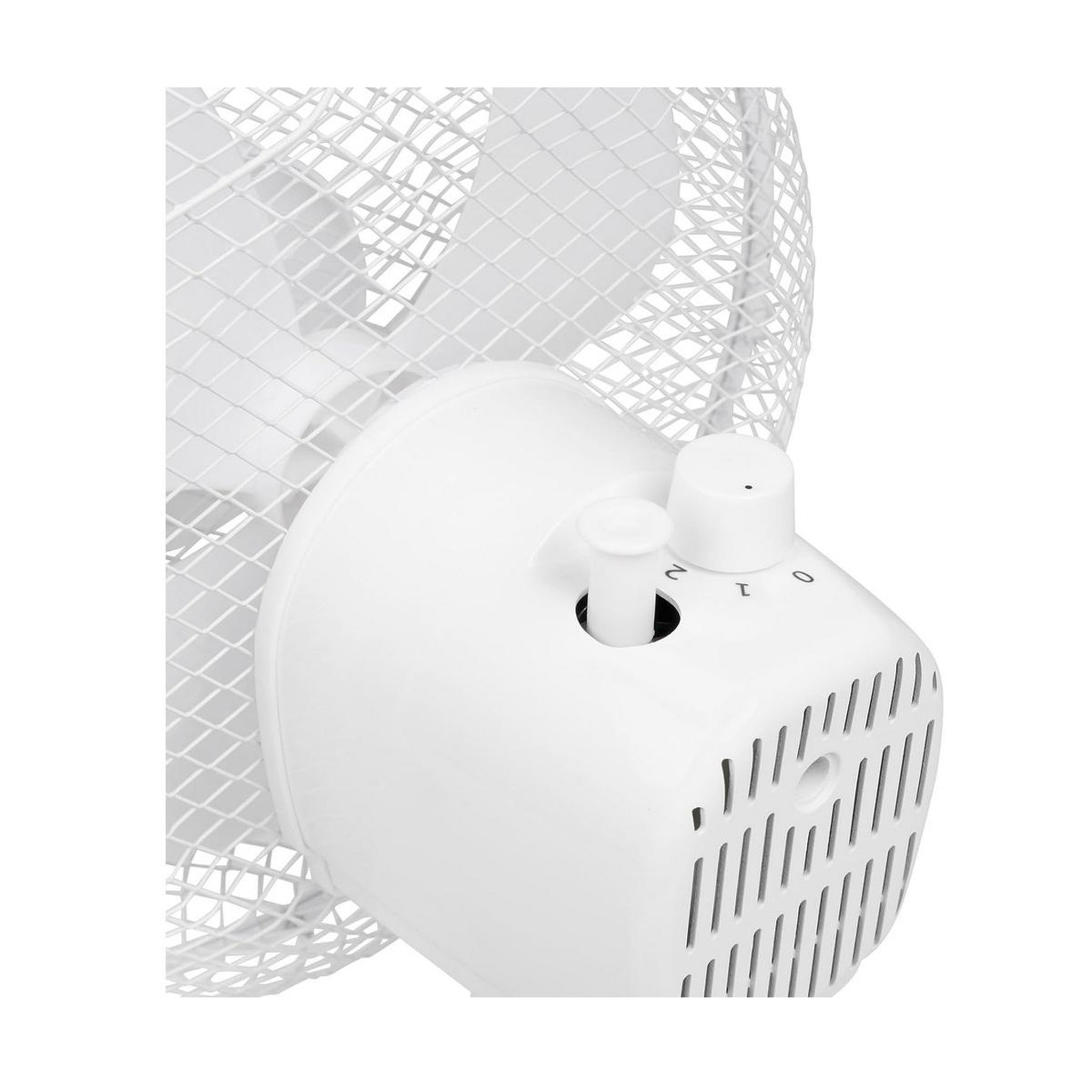 Voir la diapositive 4 : Bestron Ventilateur de table 30w 23cm 2 vitesses - ddf23w