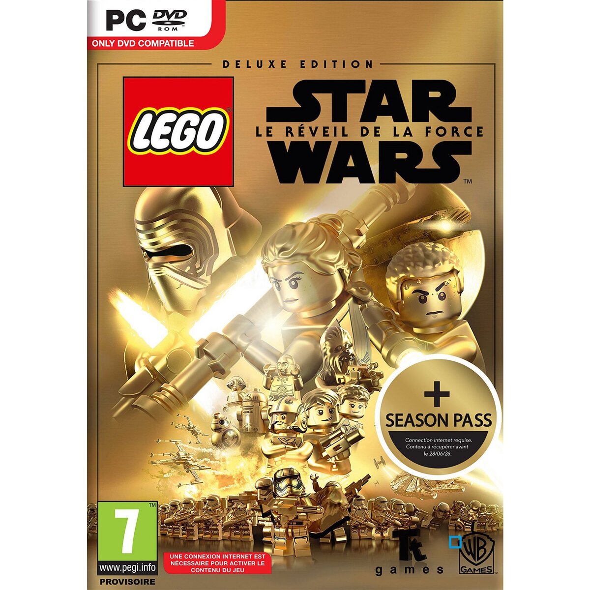 Lego Star Wars - Le Reveil de la Force Edition Deluxe PC
