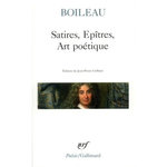 SATIRES. EPITRES. ART POETIQUE, Boileau Nicolas