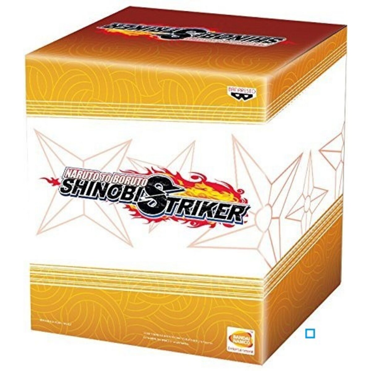 Naruto to Boruto : Shinobi Striker Edition collector XBOX ONE