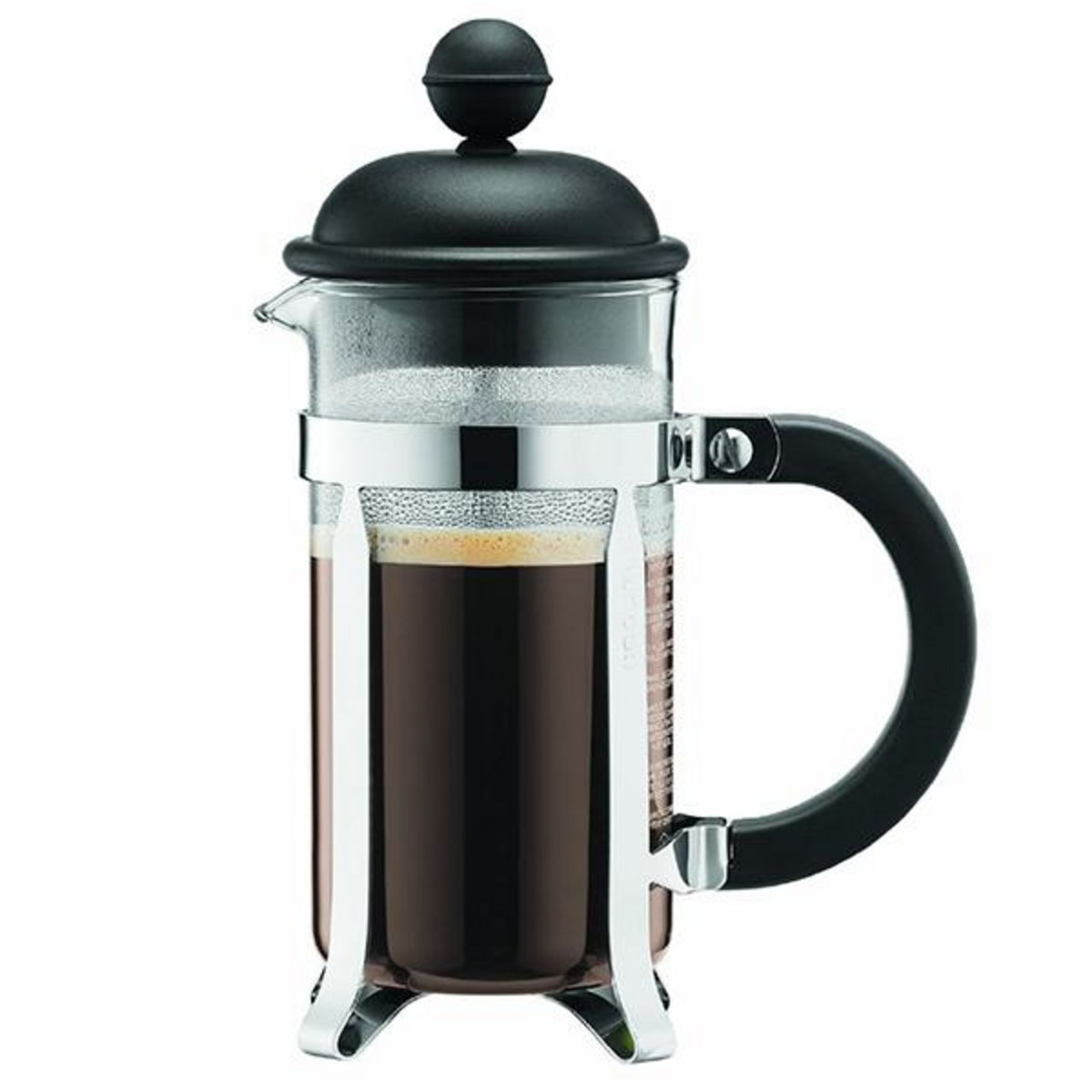 Bodum Cafetière à piston 3 tasses 0,35l noir - 1913-01