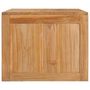 Voir la diapositive 4 : VIDAXL Table basse 90x50x40 cm bois de teck massif