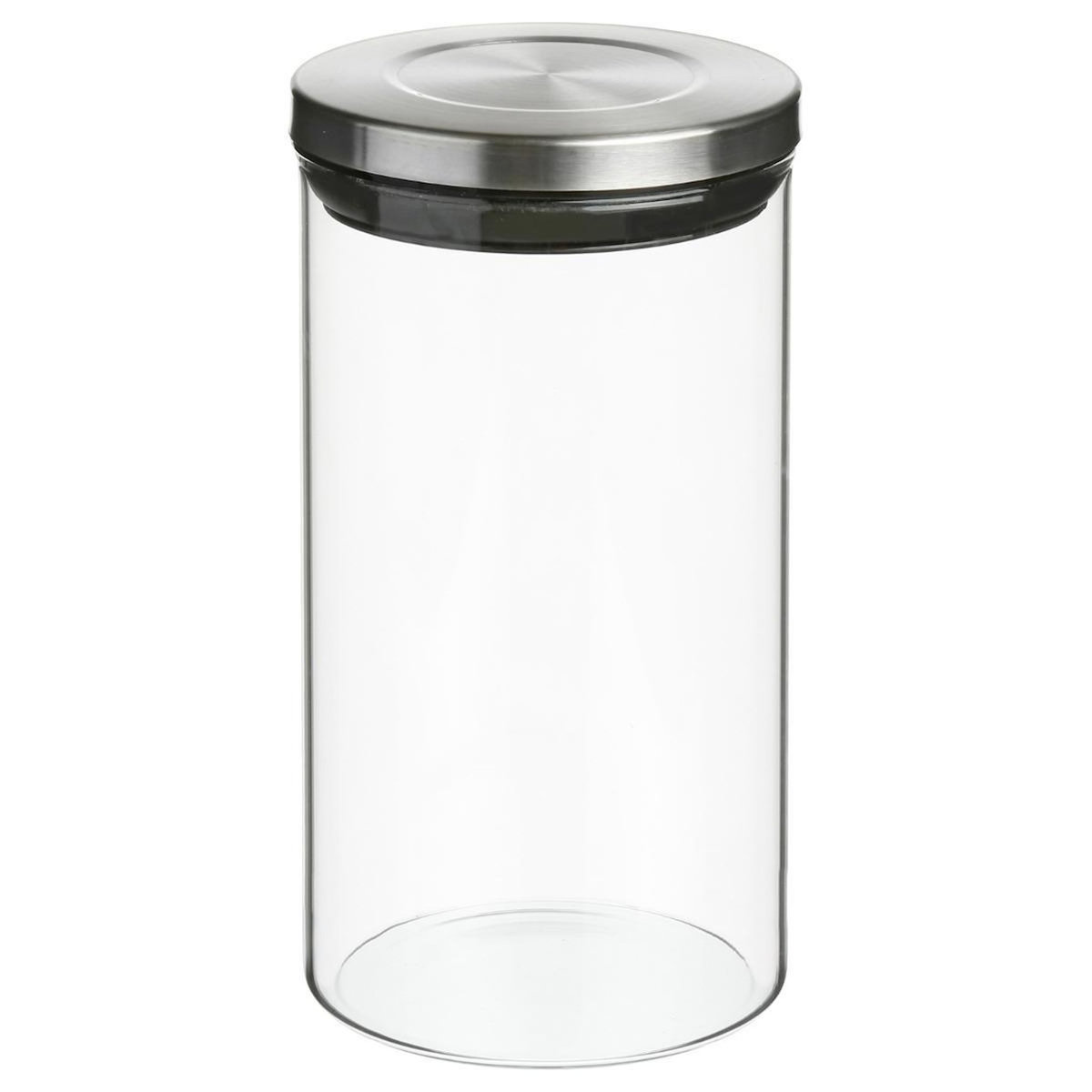 FIVE Bocal en Verre  Hermétique  1L Transparent