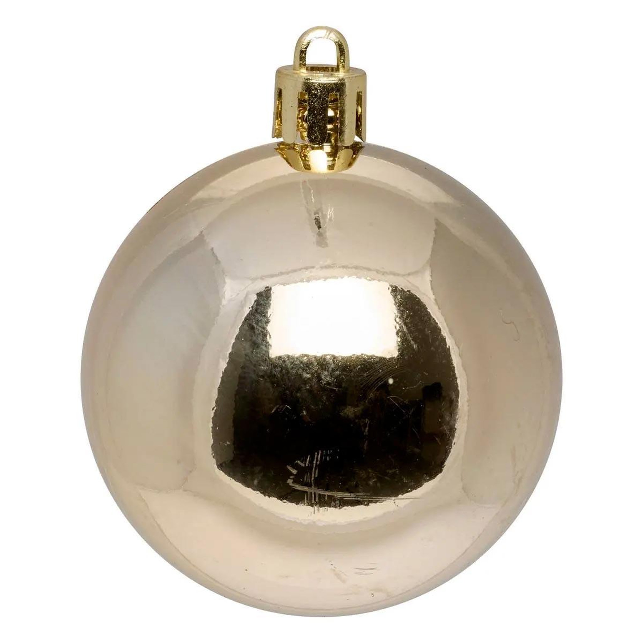 Voir la diapositive 2 : ATMOSPHERA Kit 44 pièces déco de noël   star  24cm doré