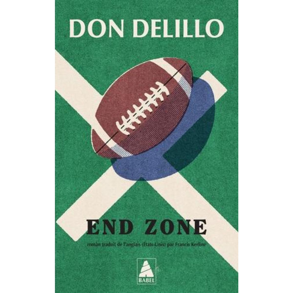 END ZONE, DeLillo Don