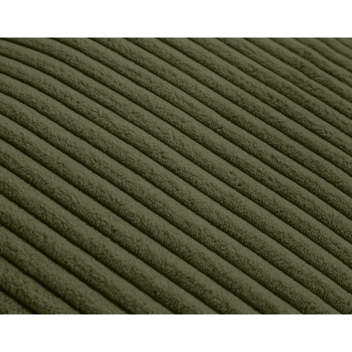 LISA DESIGN Garance - module d'assise 2 places sans accoudoirs - en velours côtelé