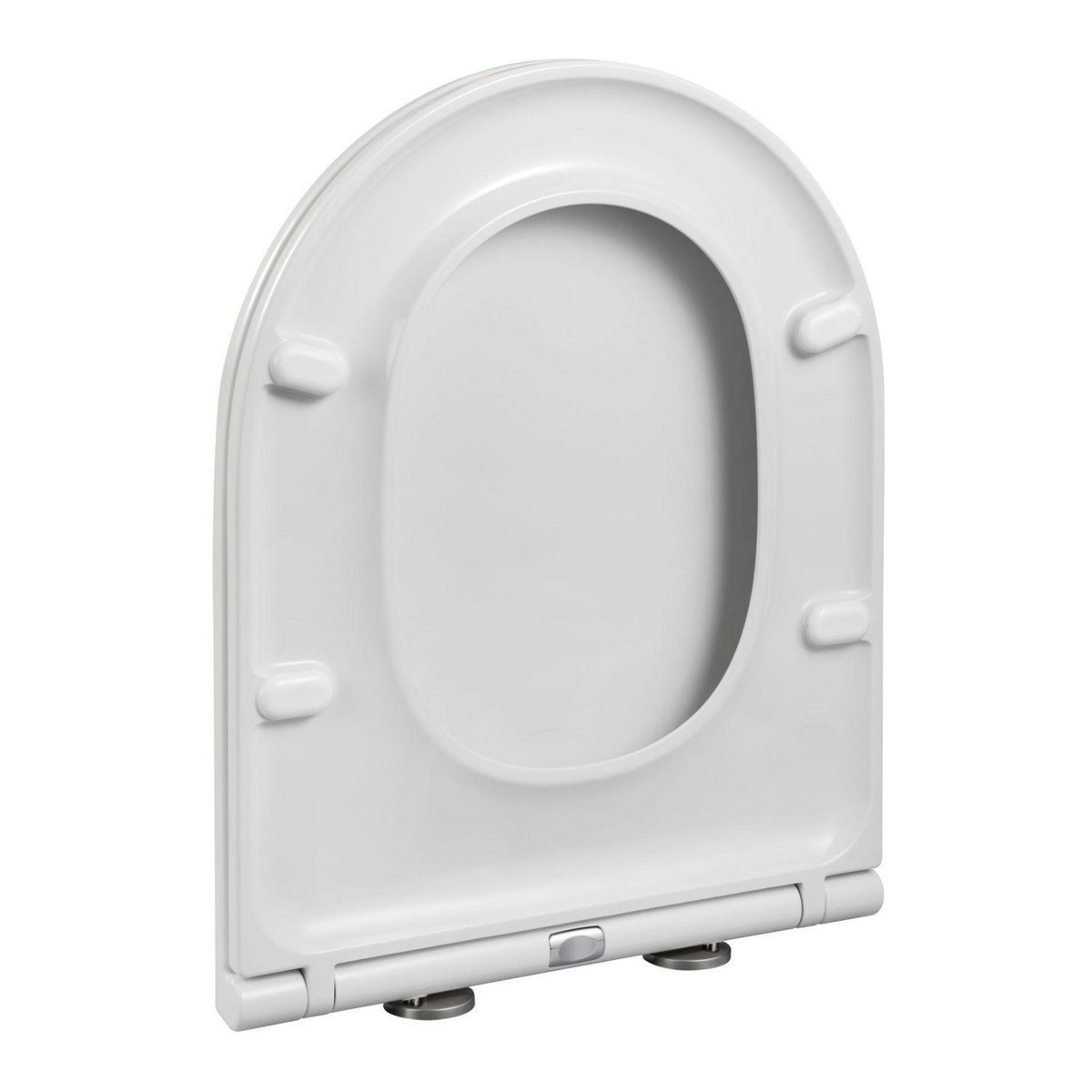 ALLIBERT Abattant WC design Duneo - Blanc