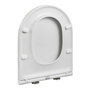 Voir la diapositive 3 : ALLIBERT Abattant WC design Duneo - Blanc
