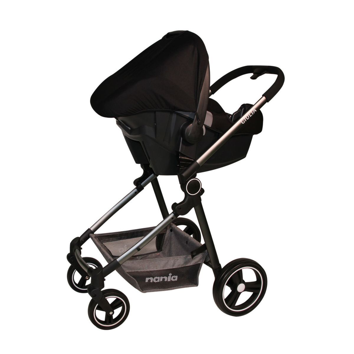 NANIA Poussette combinée 3 en 1 GIULIA 