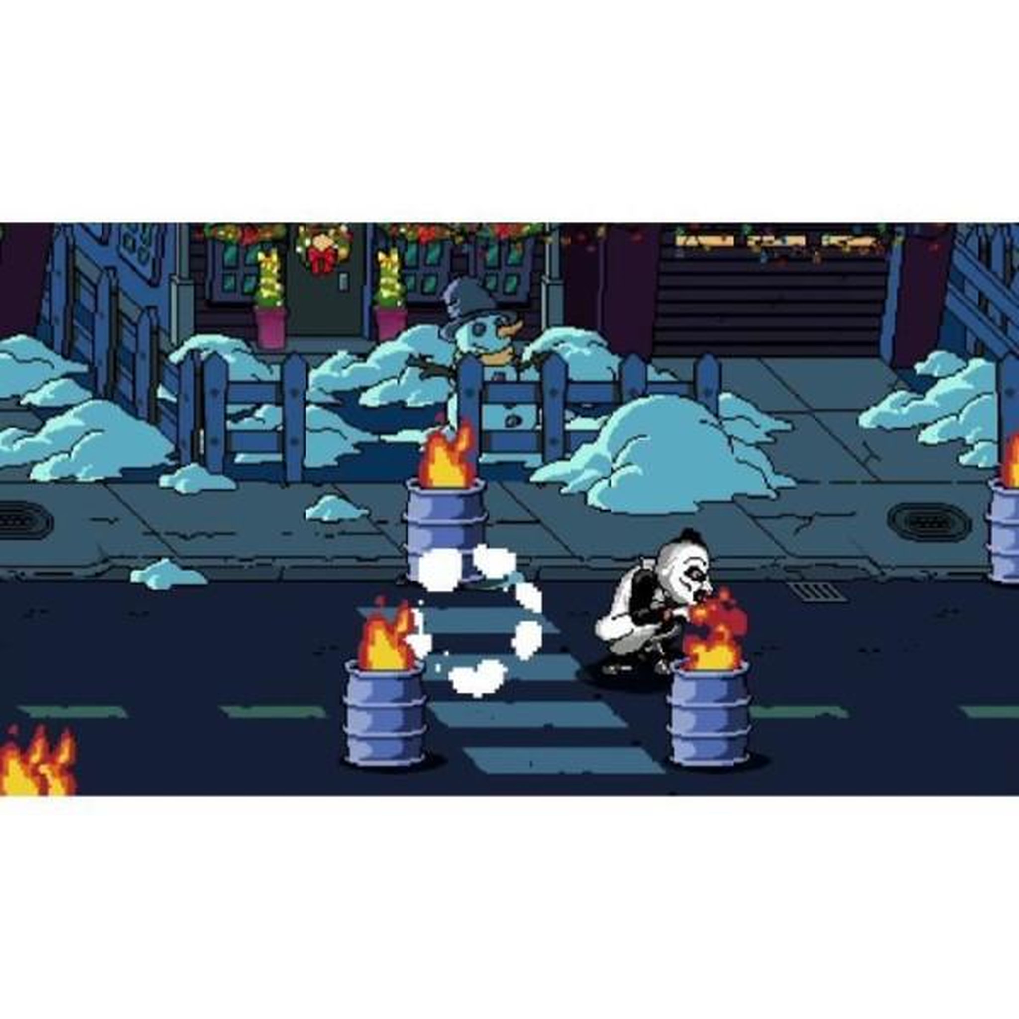Voir la diapositive 6 : Just for games Terrifier The ARTcade Game SWITCH