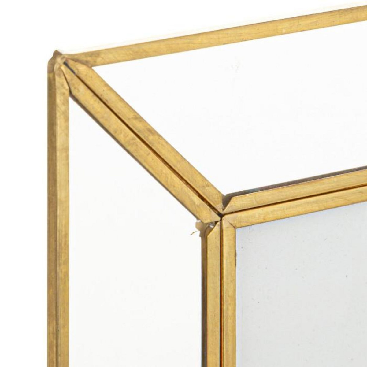 ATMOSPHERA Cadre Photo Déco  Carlo  10x15cm Or