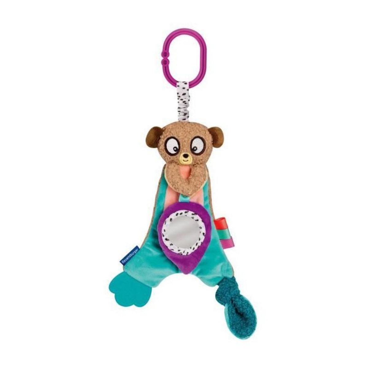 RAVENSBURGER Ravensburger -PLAY + -Mon doudou d'éveil petit suricate - Des la naissance - version française - 34002