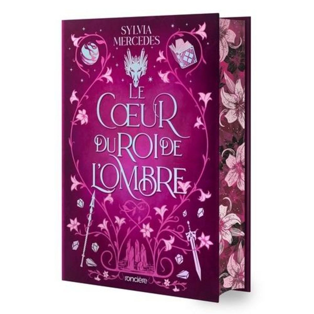 LA PROMISE DU ROI DE L'OMBRE TOME 3 : LE COEUR DU ROI DE L'OMBRE. EDITION COLLECTOR, Mercedes Sylvia