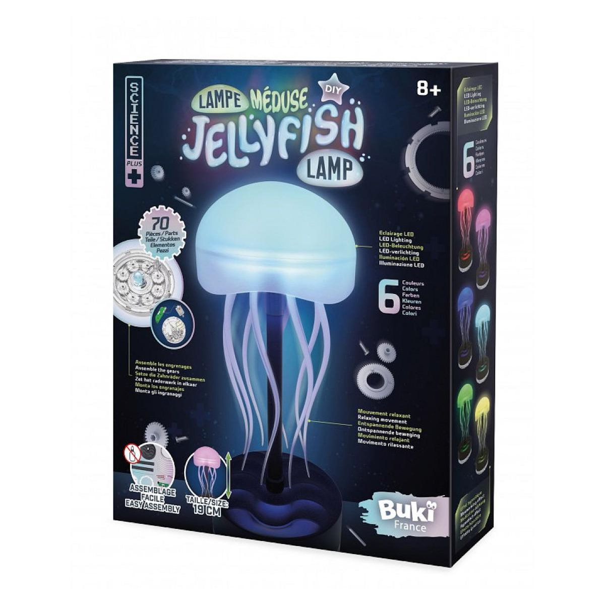 BUKI Ma Lampe meduse a fabriquer