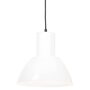 Voir la diapositive 2 : VIDAXL Lampe suspendue 25 W Blanc Rond 28,5 cm E27