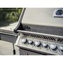 Voir la diapositive 3 : NAPOLEON Barbecue à gaz Napoleon Prestige Pro 665 SIB inox 5 brûleurs + Sizzle Zone + brûleur arrière + fumoir