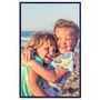Voir la diapositive 3 : VIDAXL Collage de cadres photo 3 pcs de table Bleu 13x18 cm MDF