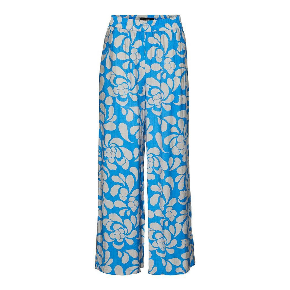 Vero Moda Pantalon fluide Bleu/Gris Femme Vero Moda Maja