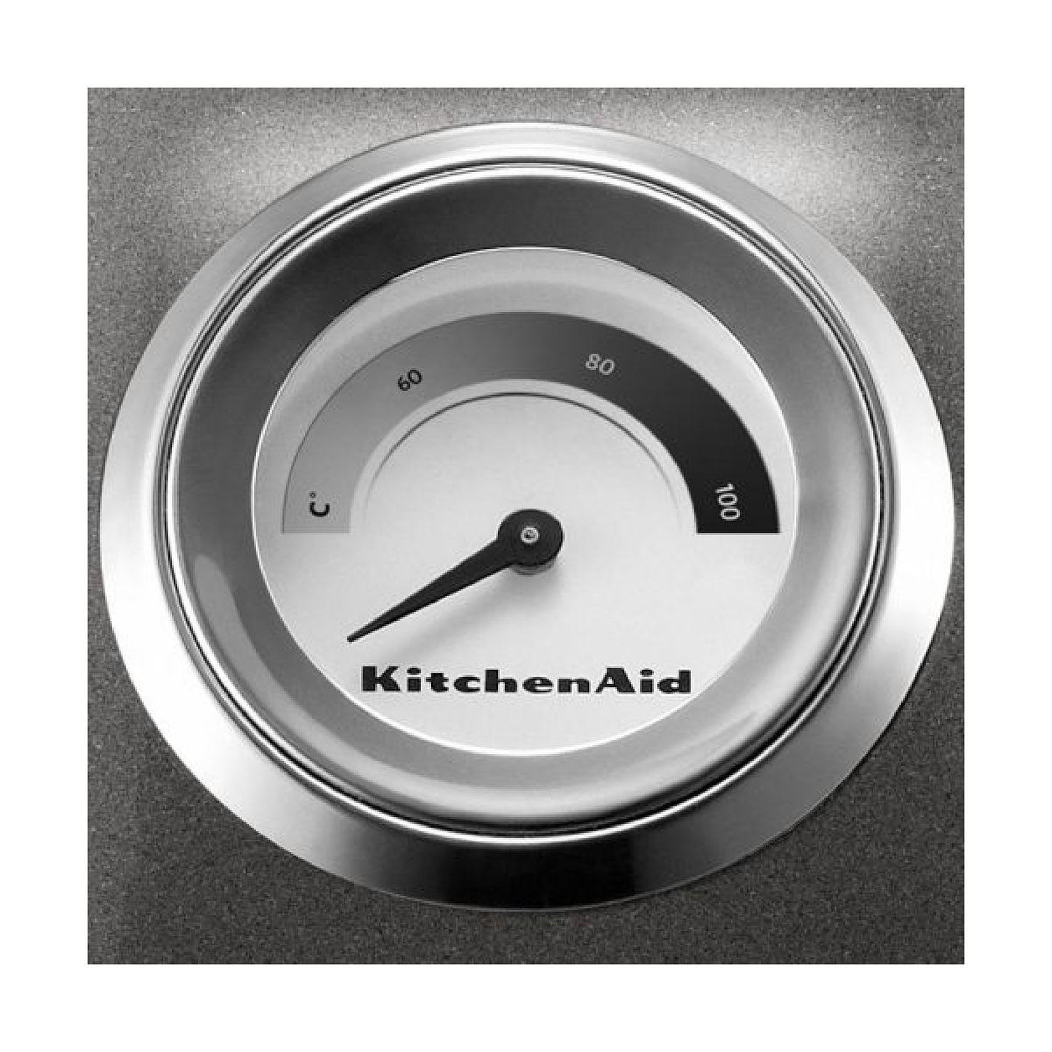 Voir la diapositive 4 : KitchenAid Bouilloire 5kek1522ems gris etain