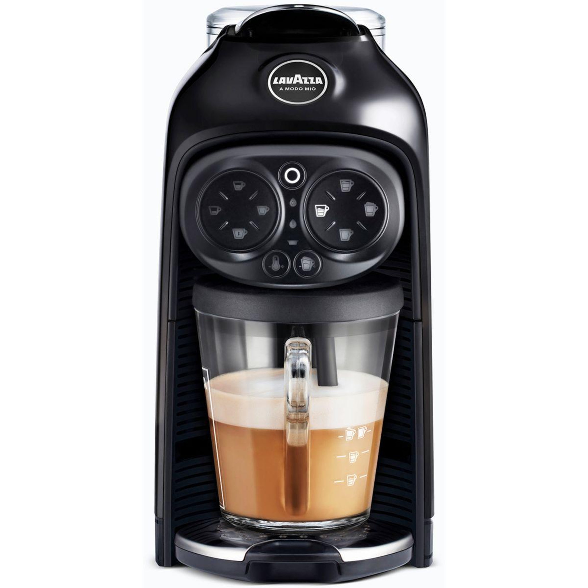 Voir la diapositive 5 : LAVAZZA Cafetière à dosette desea black
