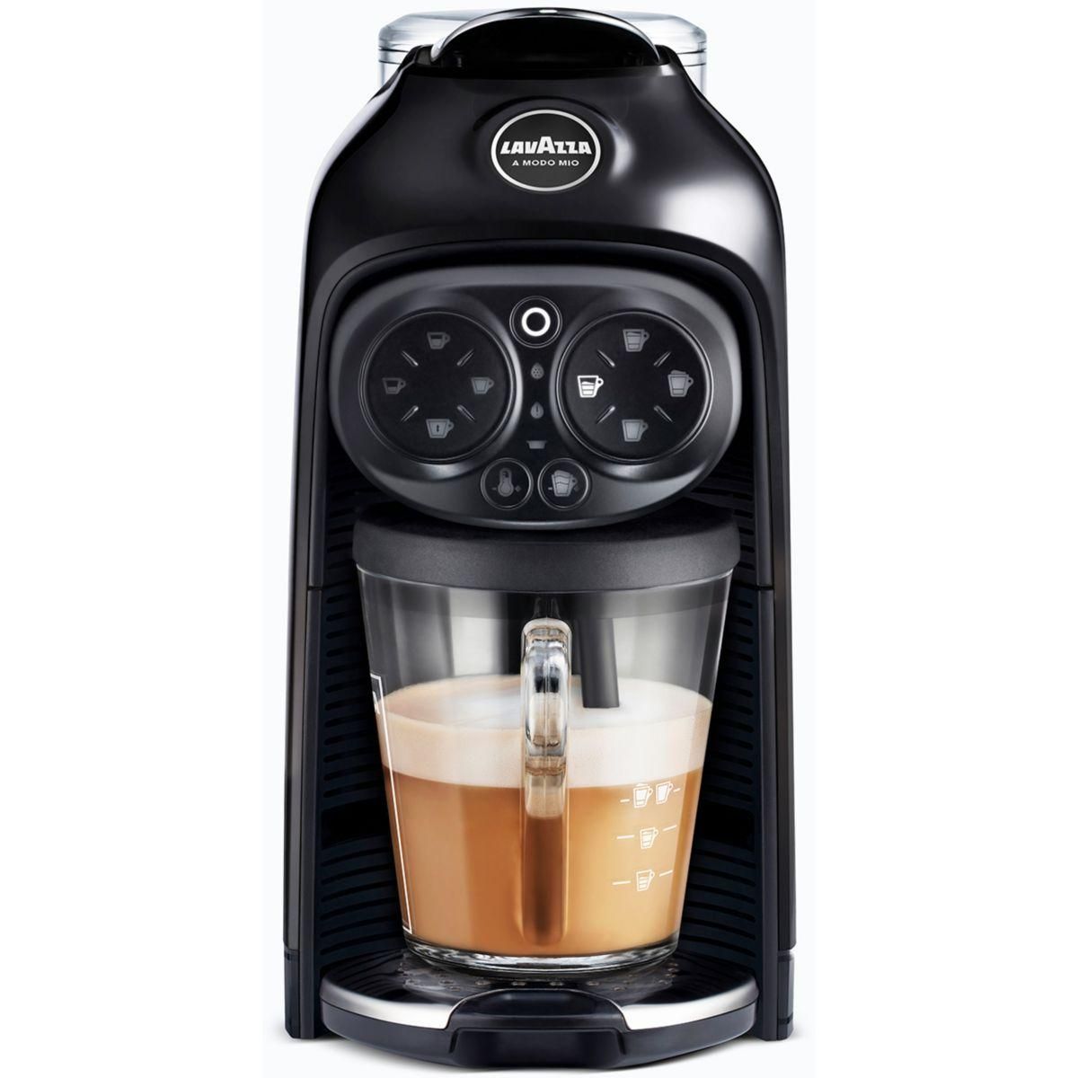 LAVAZZA Cafetière à dosette DESEA BLACK