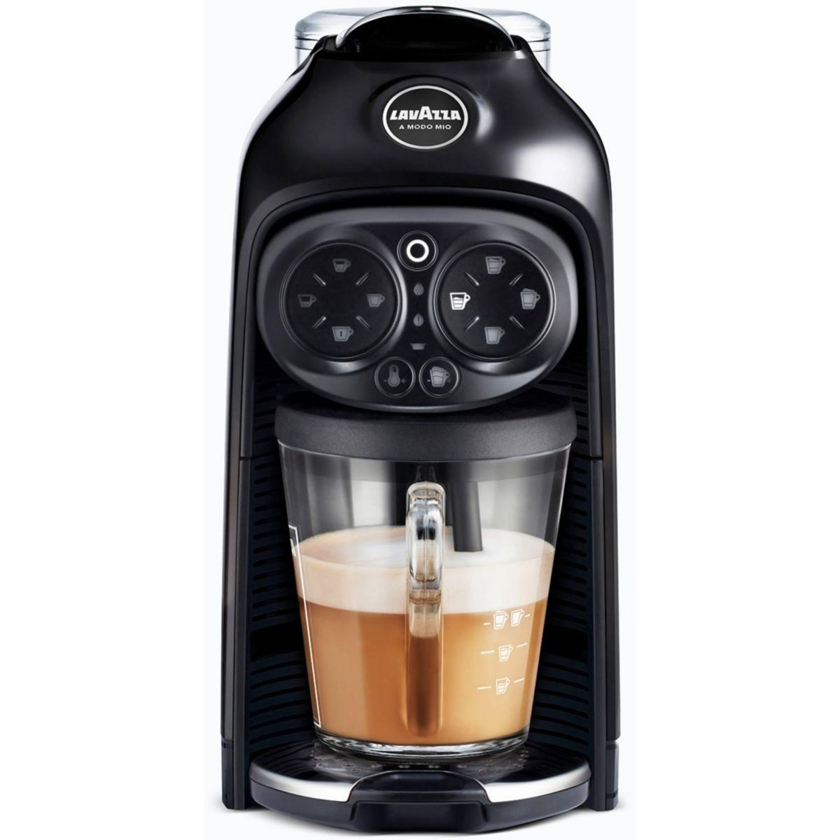 LAVAZZA Cafetière à dosette DESEA BLACK