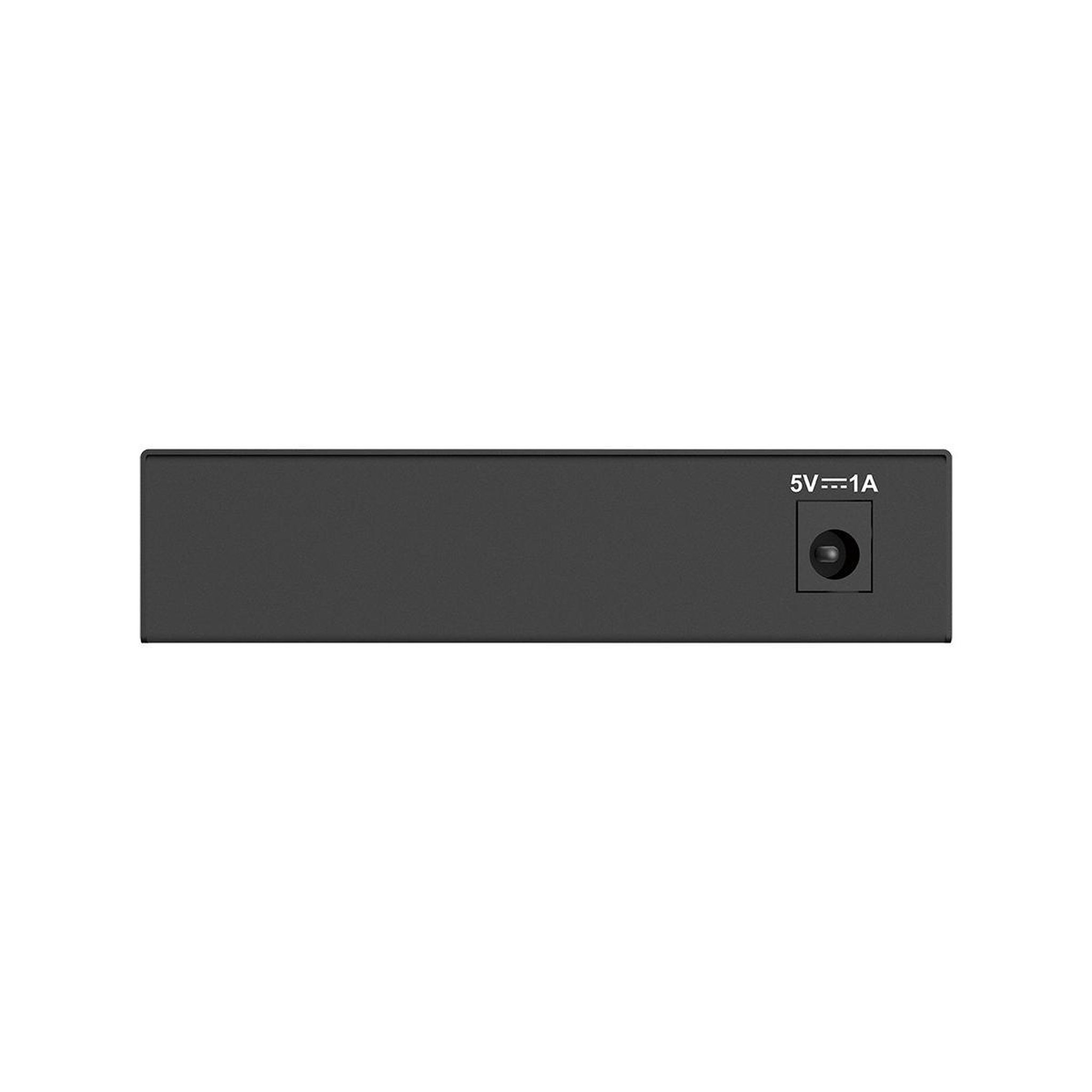 Voir la diapositive 3 : DLink Switch 5 ports Gigabit - Metallique, connecteurs plastique - DLINK - DGS-105GLE