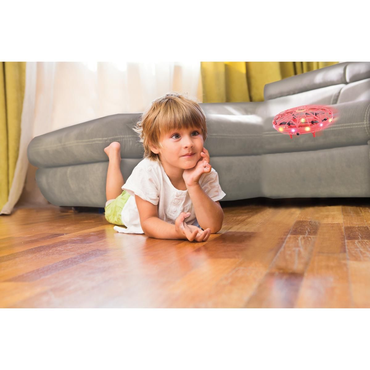 Lexibook Mini drone à contrôle gestuel, Mains libres, Rechargeable