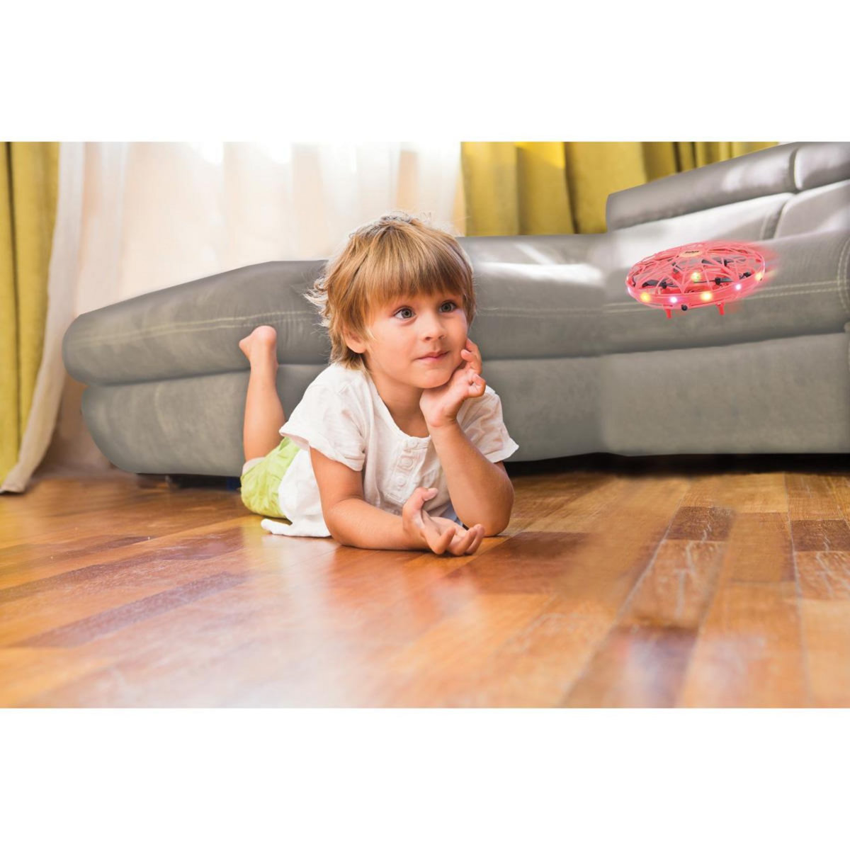 Lexibook Mini drone à contrôle gestuel, Mains libres, Rechargeable