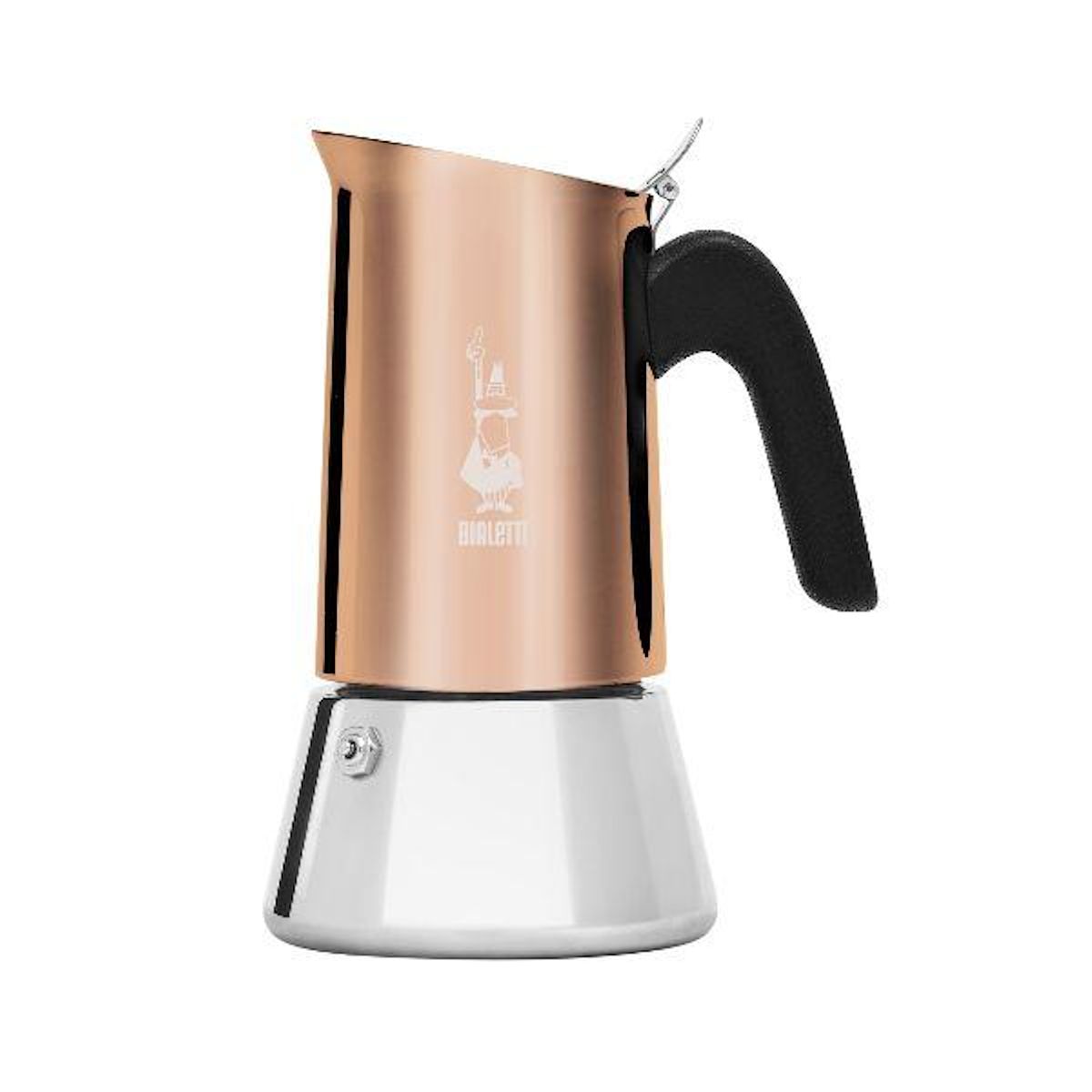 BIALETTI Venus cafet inox 6t induction cuivre - 0007285/cn