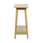Voir la diapositive 6 : SWEEEK Console scandinave effet frêne. 1 étagère