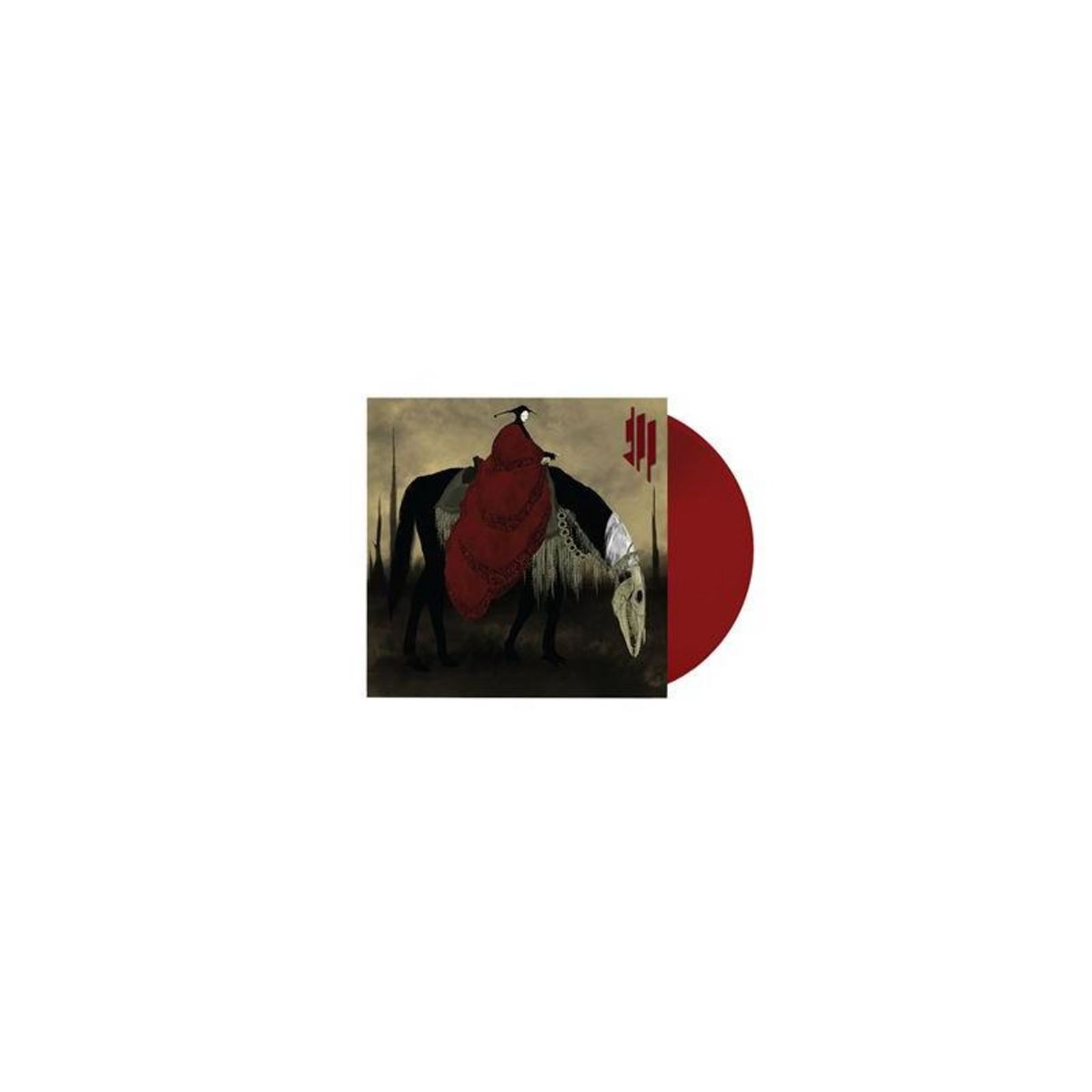 Atlantic Quest For Fire Vinyle Rouge Rubis