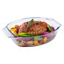 Voir la diapositive 3 : PYREX Plat à four ovale en verre 35 x 24 cm IRRESISTIBLE