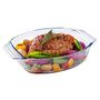 Voir la diapositive 3 : PYREX Plat à four ovale en verre 35 x 24 cm IRRESISTIBLE