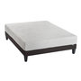 Voir la diapositive 1 : OLYMPE LITERIE OLYMPE LITERIE | Ensemble OSLO | Matelas Mémoire de forme + Sommier Bois