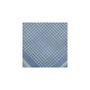 Voir la diapositive 3 : VANDERSICKEL Lot de 12 mouchoirs femme grands carreaux 29x29 cm 100% coton