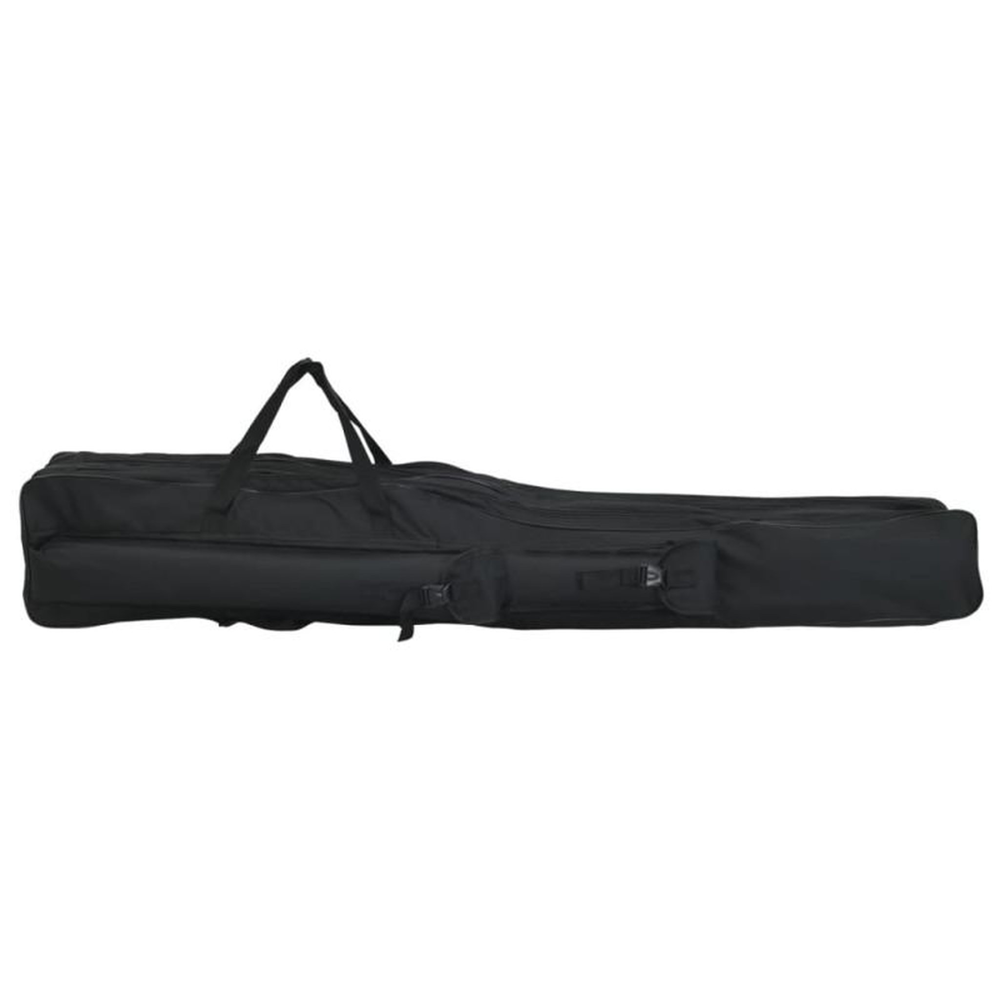 Voir la diapositive 3 : VIDAXL Sac de canne à pêche noir 150 cm tissu oxford