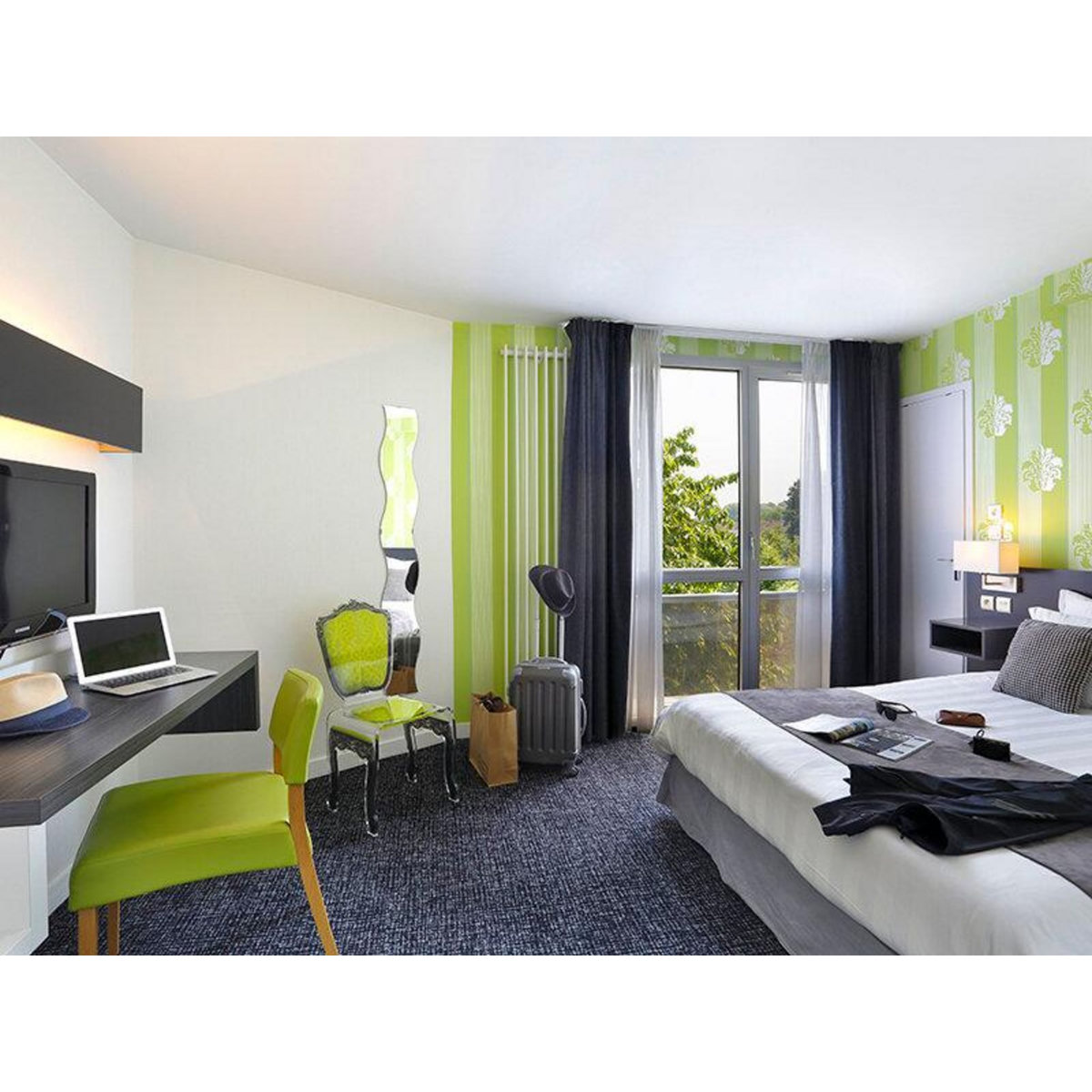 Smartbox Séjour de 3 jours avec accès au spa ou 2 soins hydromassage près du Mont-Saint-Michel - Coffret Cadeau Séjour