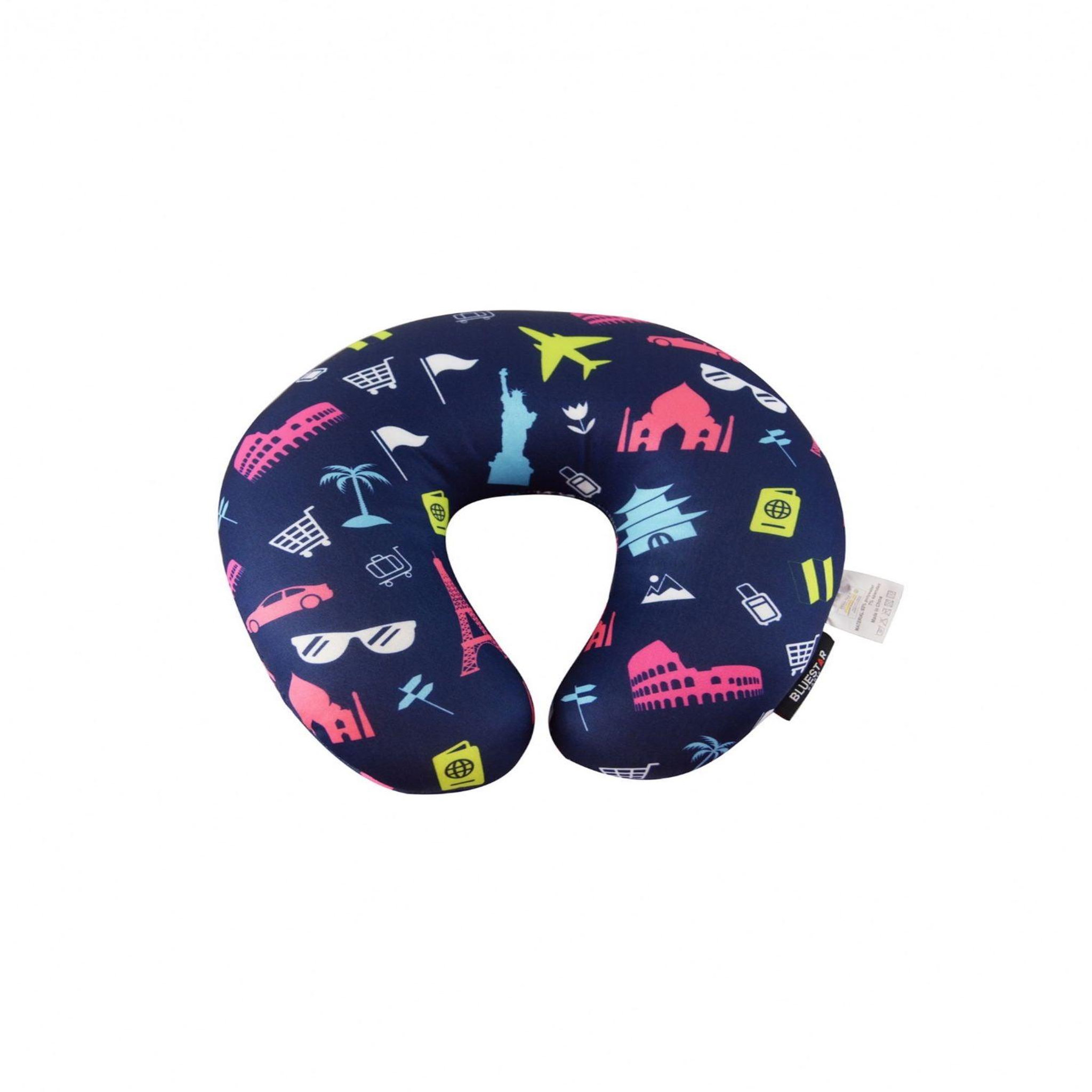 BLUESTAR BLUESTAR - Coussin de tête LAMARCK 30 cm