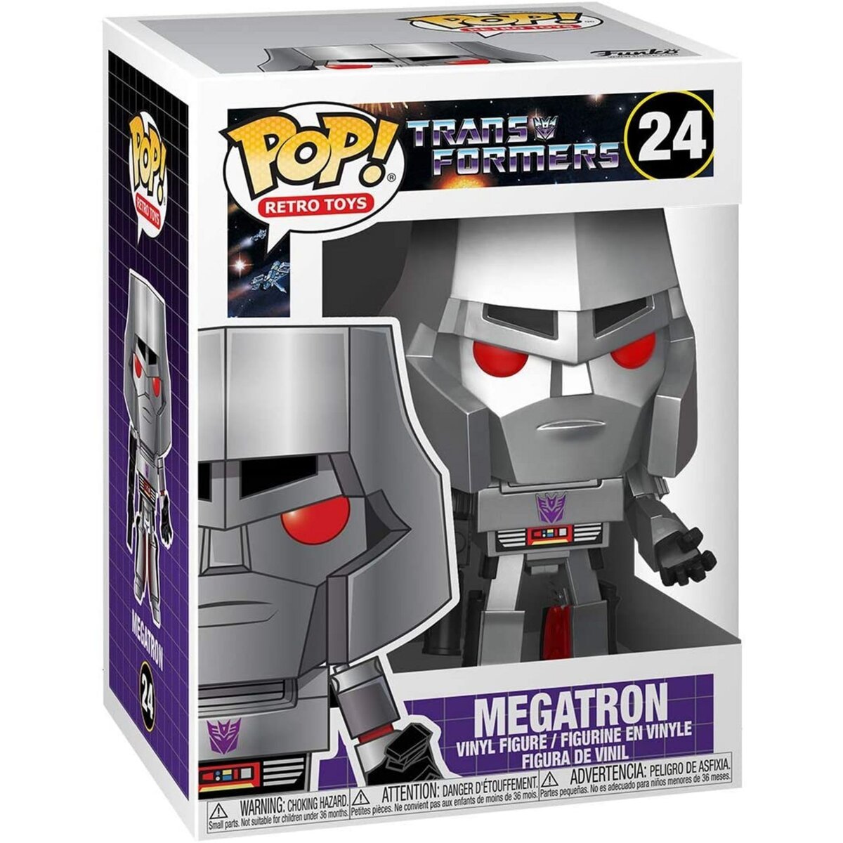 Figurine Pop Megatron Transformers