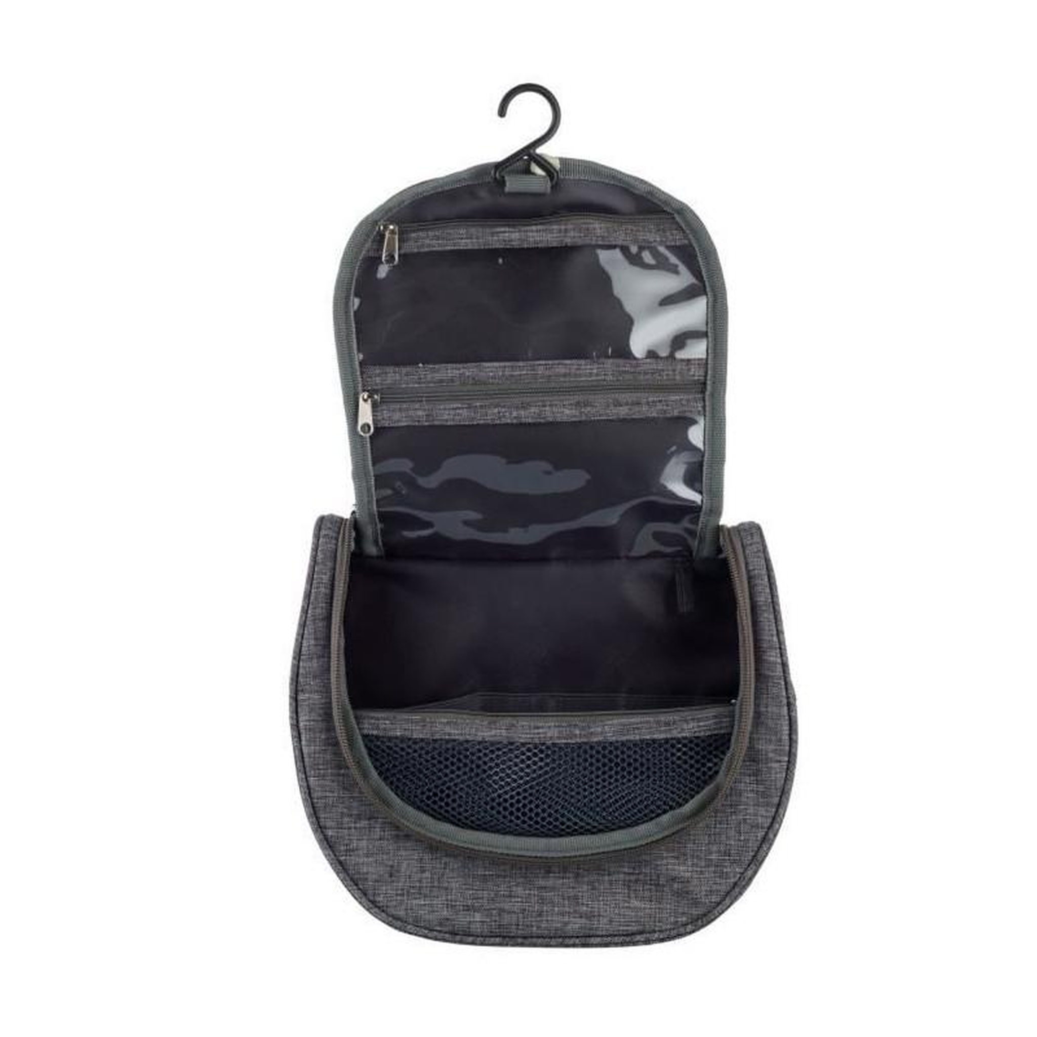 Voir la diapositive 2 : THERMOBABY Trousse de toilette THERMOBABY - sans accessoires - gris chiné