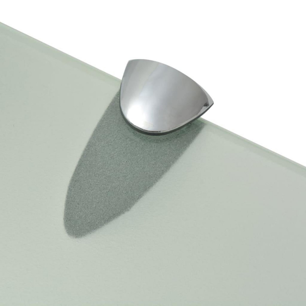 VIDAXL Etageres murales 2 pcs Verre 70 x 10 cm 8 mm