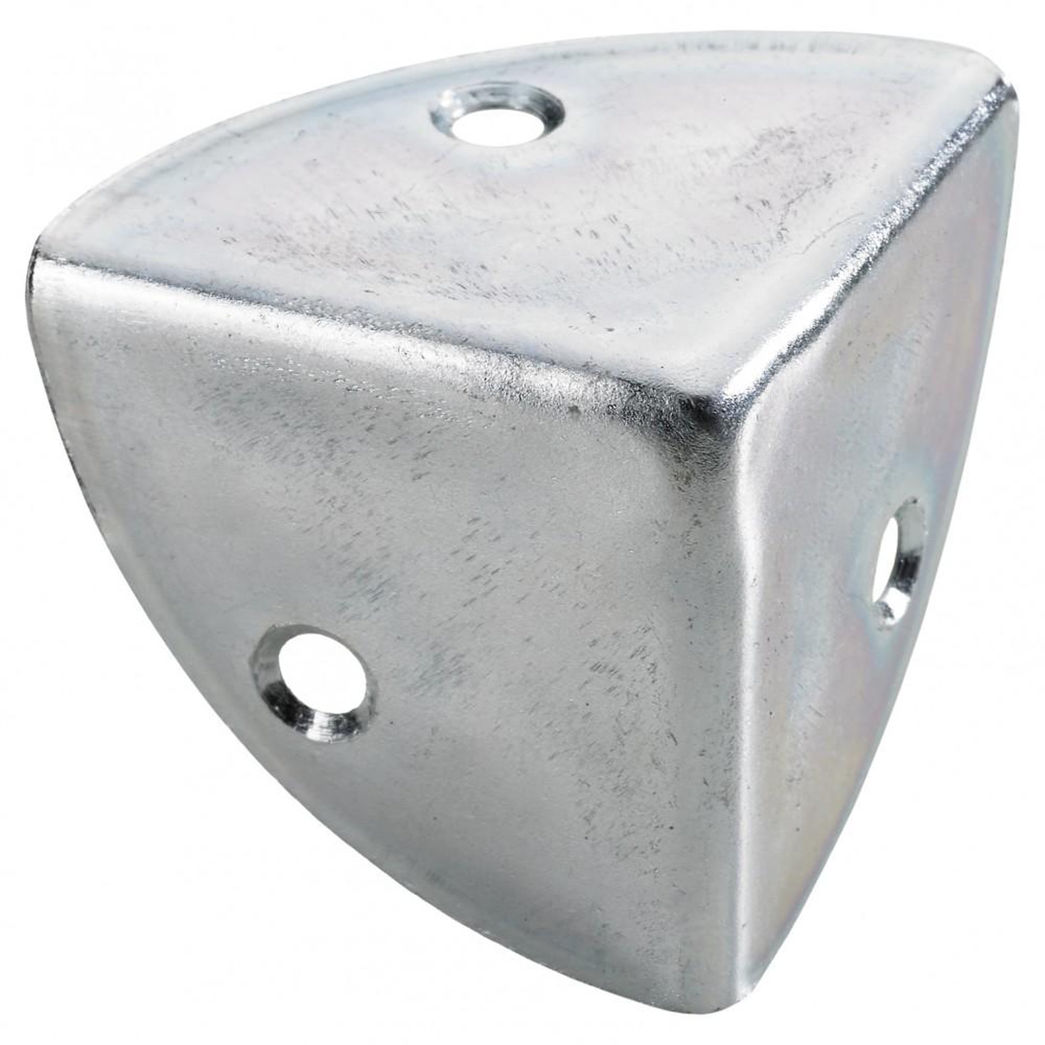 CENTRALE BRICO Coin de valise à visser acier zingué HETTICH, L.36 mm