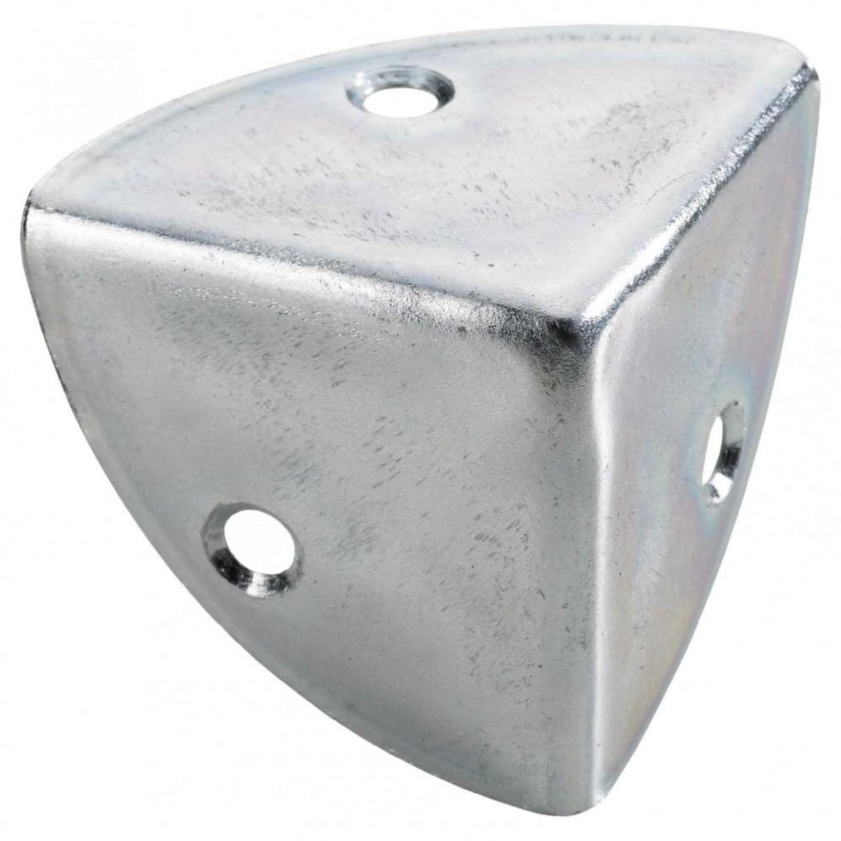 CENTRALE BRICO Coin de valise à visser acier zingué HETTICH, L.36 mm